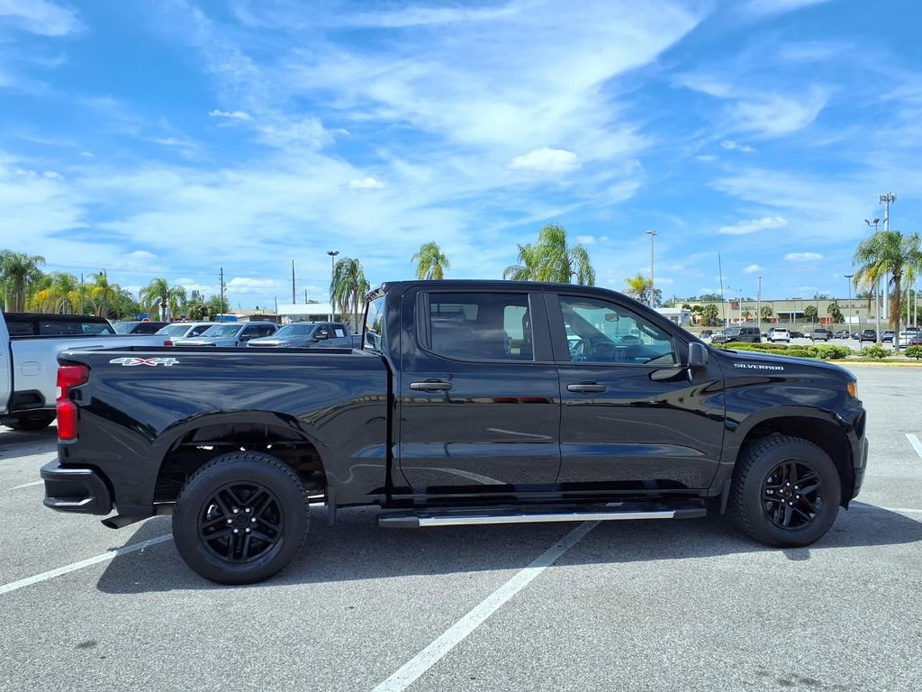 Used 2022 Chevrolet Silverado 1500 Custom w/ Safety Confidence Package AWD/4WD image 8