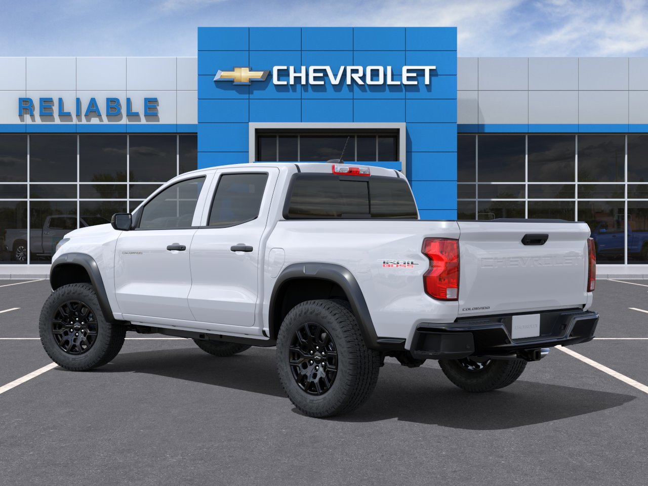 New 2026 Chevrolet Colorado Trail Boss AWD/4WD image 3