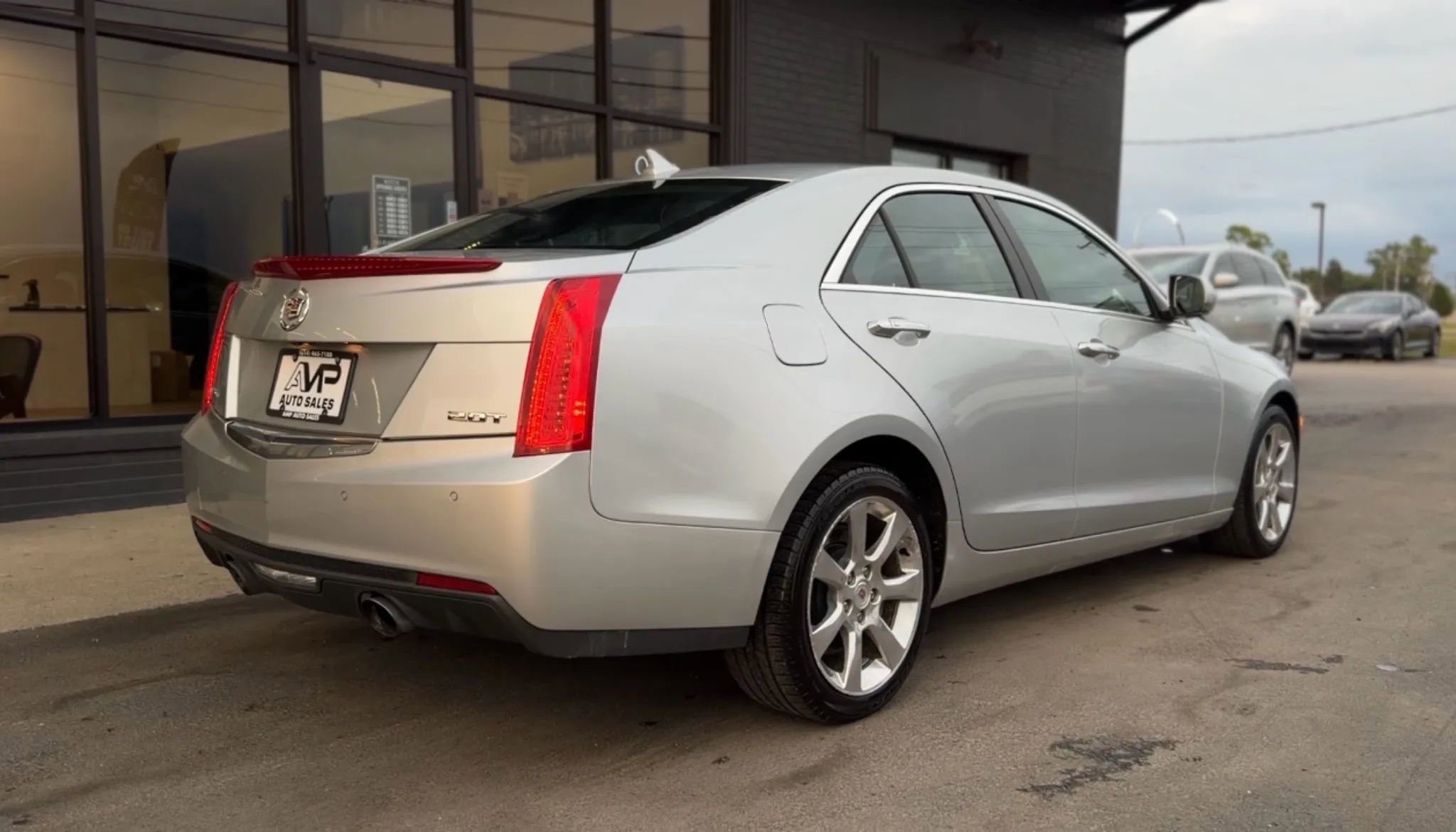 Used 2014 Cadillac ATS Luxury w/ Sun And Sound Package image 3