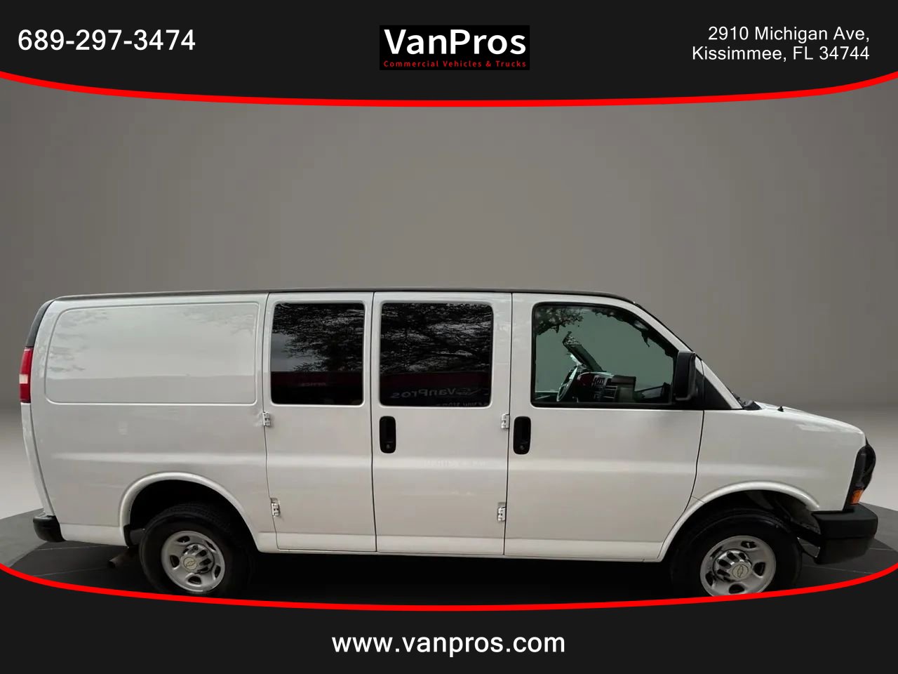 Used 2012 Chevrolet Express 2500 image 6