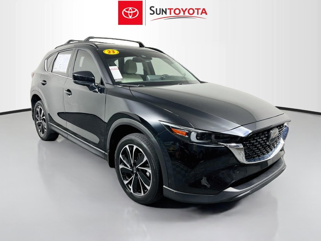 Used 2023 MAZDA CX-5 AWD 2.5 S w/ Premium Plus Pkg