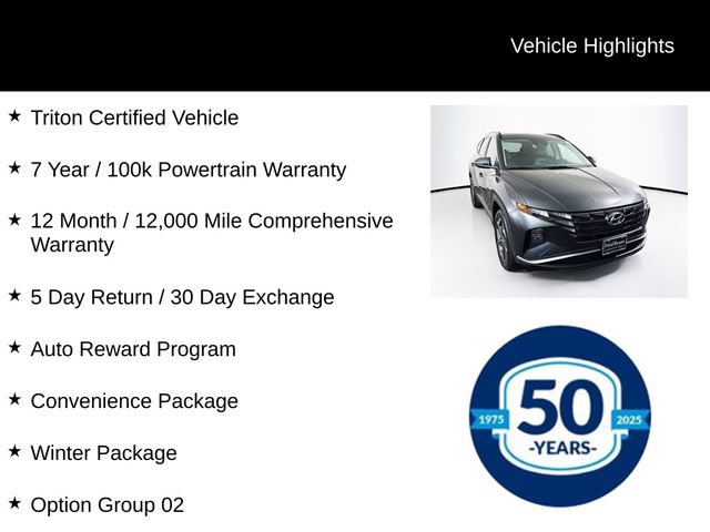 Used 2023 Hyundai Tucson SEL w/ Convenience Package AWD/4WD image 8