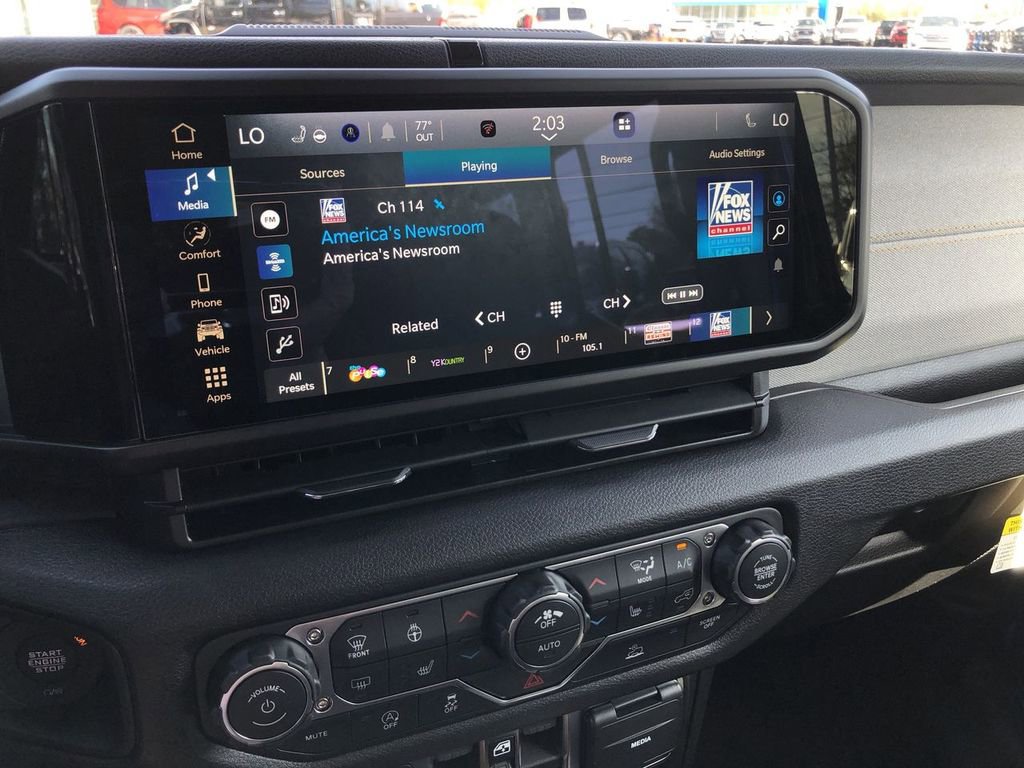 New 2026 Jeep Wrangler Willys AWD/4WD image 27