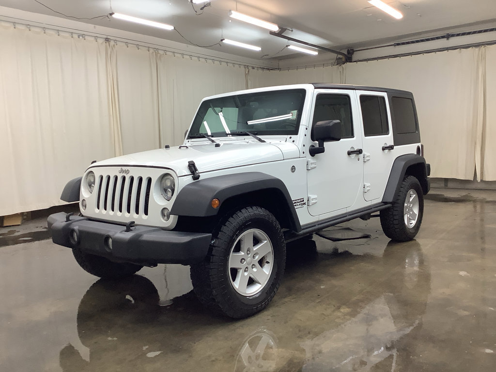Used 2018 Jeep Wrangler Unlimited Sport S