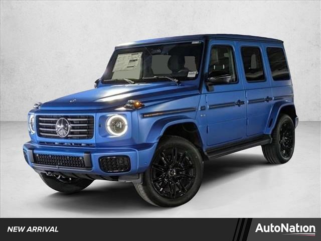 New 2025 Mercedes-Benz G 580 w/ EQ Technology image 1
