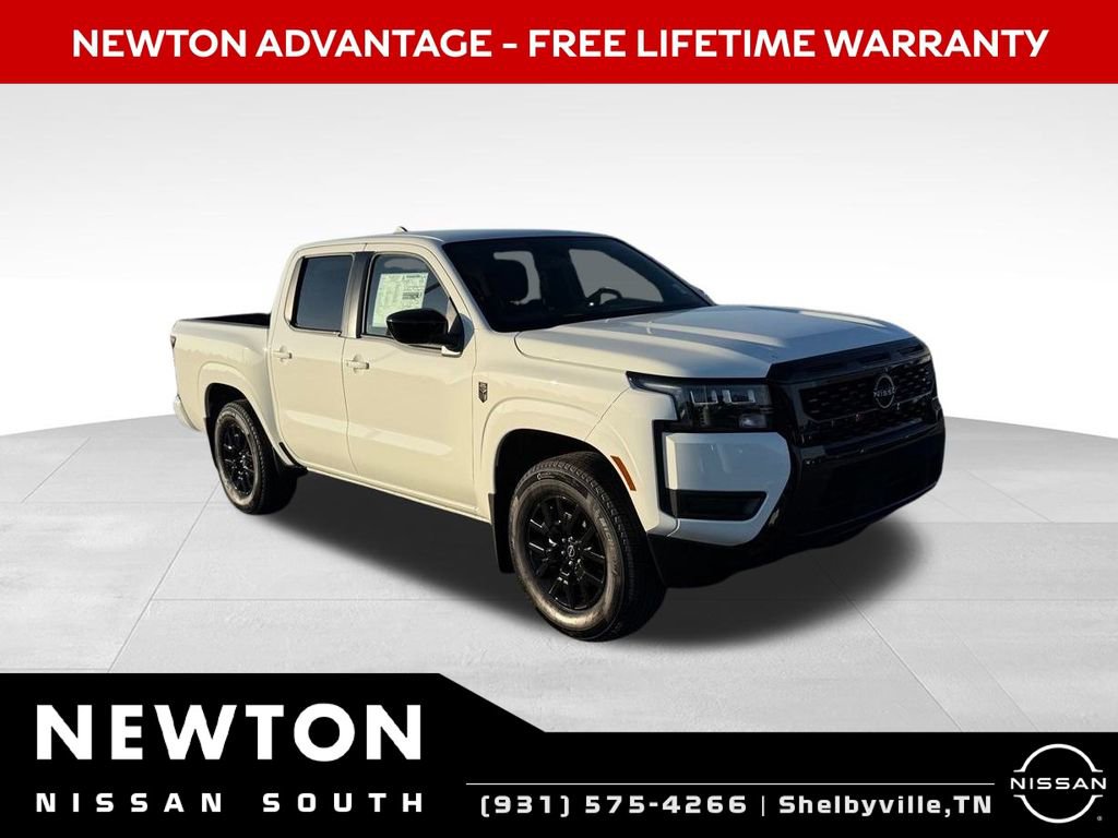 New 2026 Nissan Frontier SV w/ SV Convenience Package