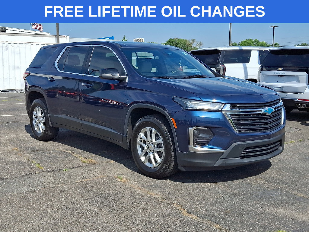 Used 2022 Chevrolet Traverse LS