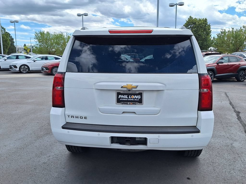 Used 2017 Chevrolet Tahoe LT w/ Max Trailering Package AWD/4WD image 4