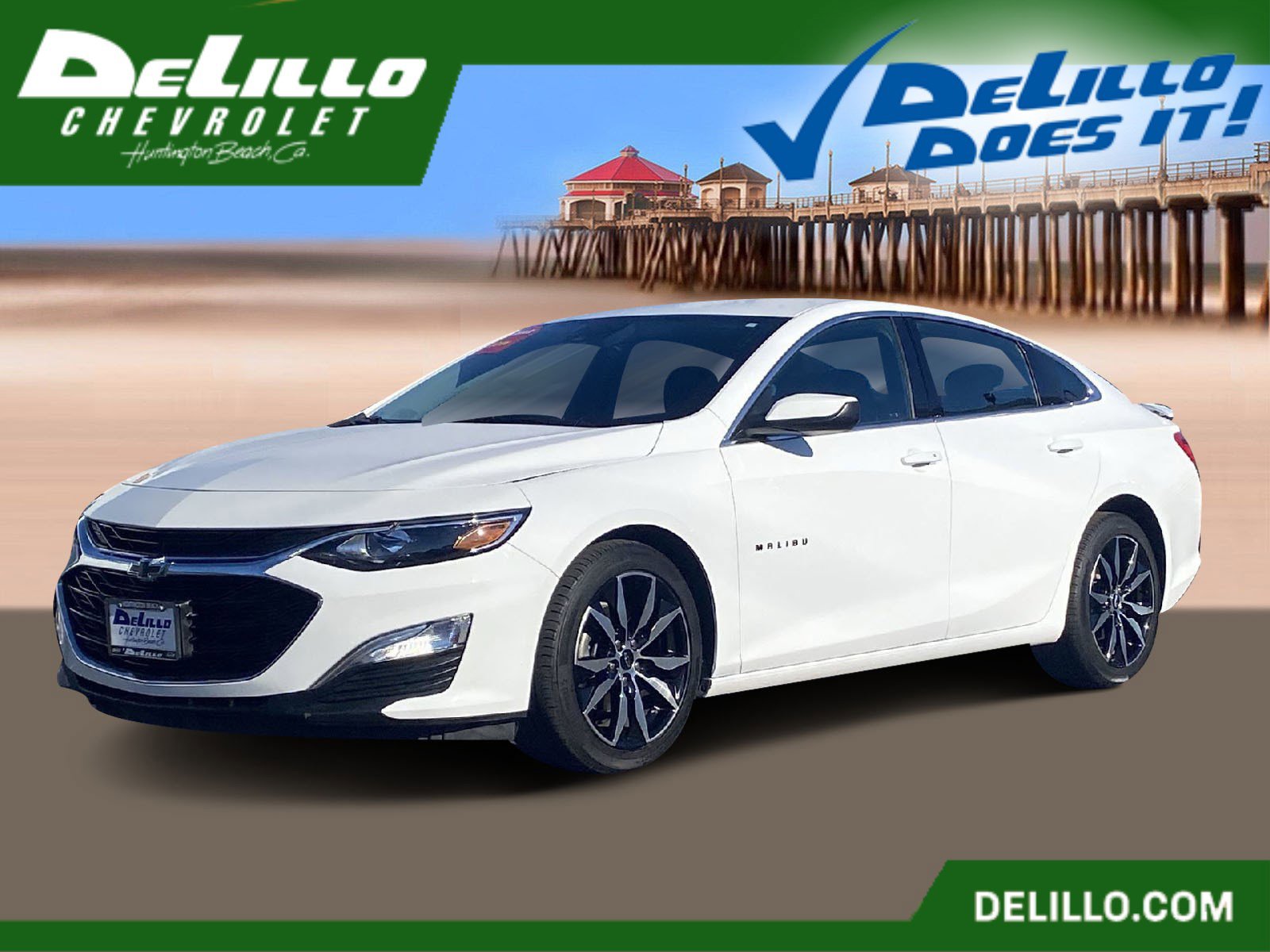 Used 2022 Chevrolet Malibu RS image 1