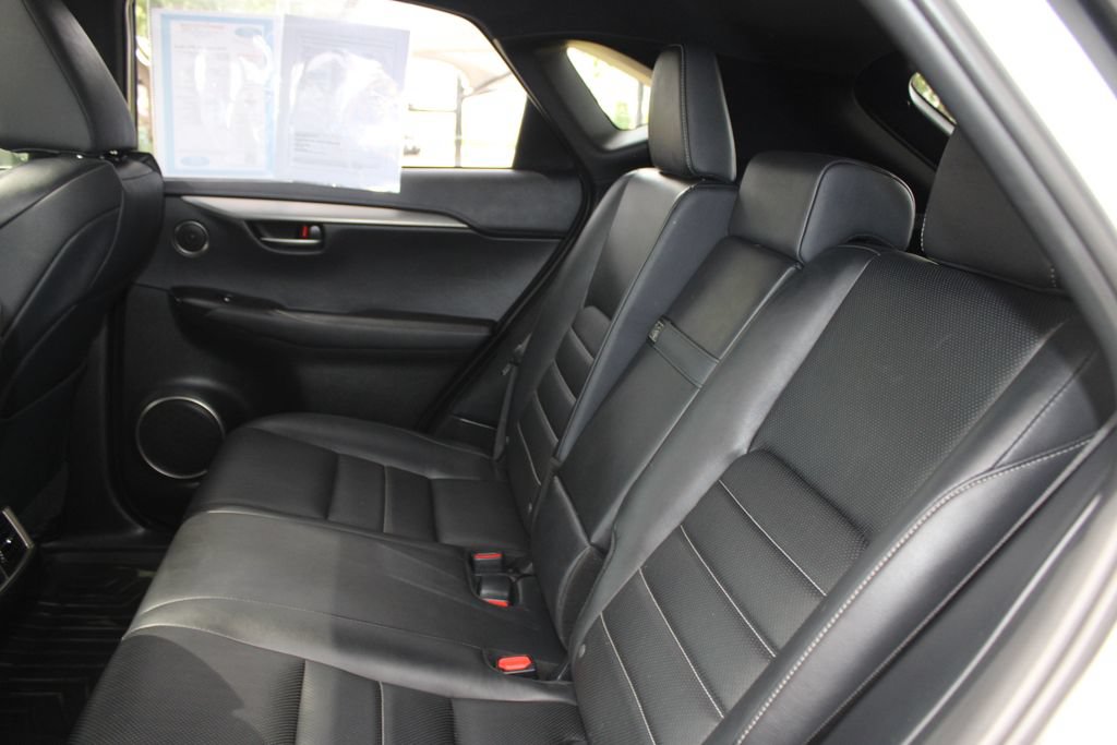 Used 2018 Lexus NX 300 F Sport w/ F Sport Premium Package AWD/4WD image 50