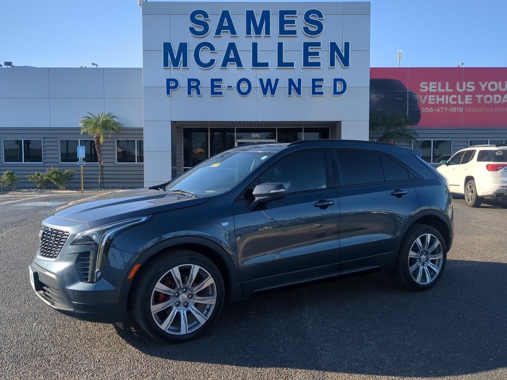Used 2021 Cadillac XT4 Sport