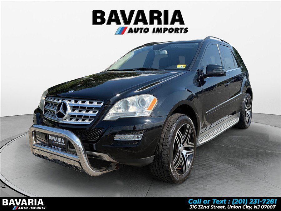 Used 2011 Mercedes-Benz ML 350 4MATIC