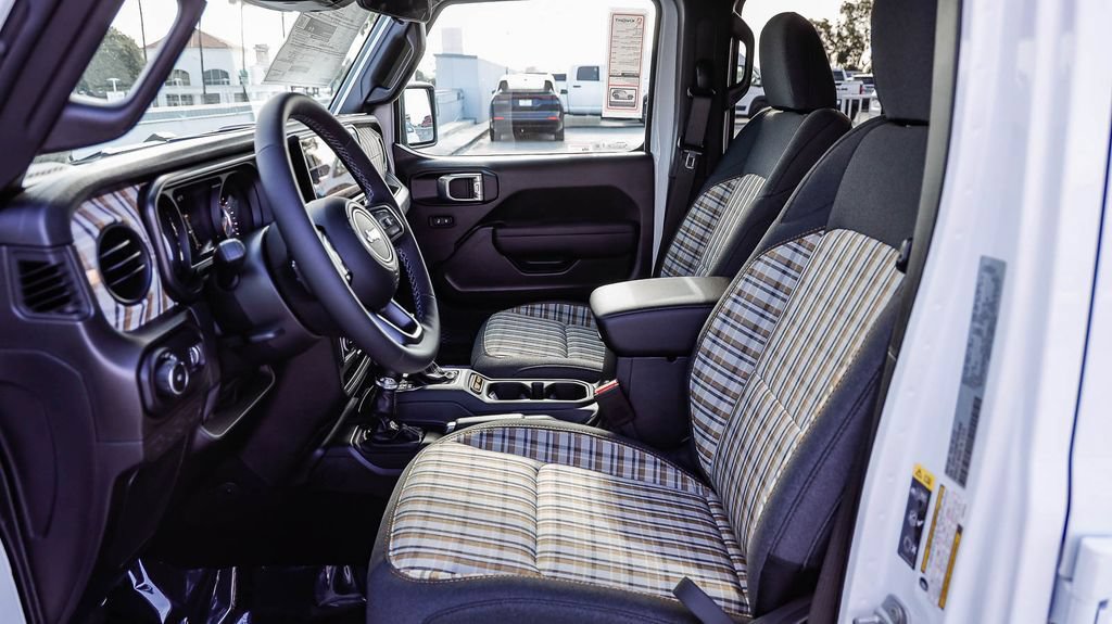 New 2026 Jeep Wrangler Unlimited Sport AWD/4WD image 22