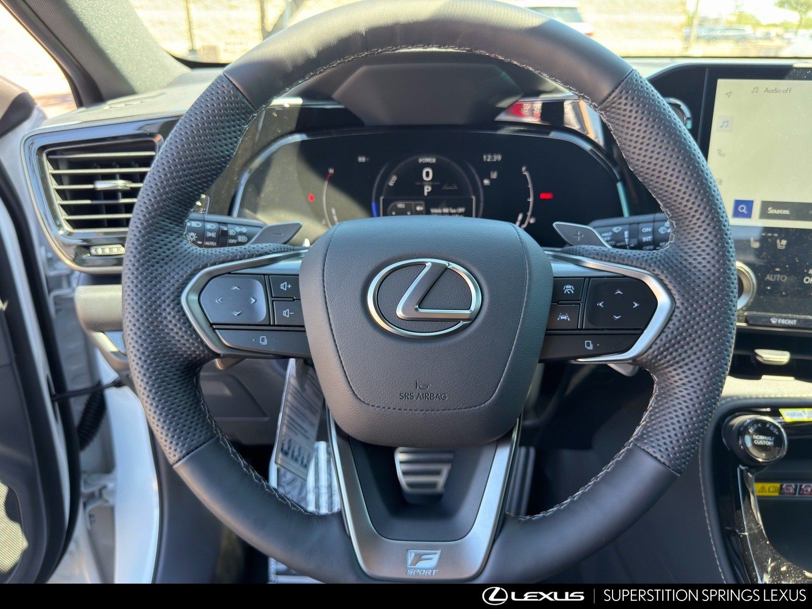New 2026 Lexus NX 350h F Sport w/ Accessory Package (2T) AWD/4WD image 14