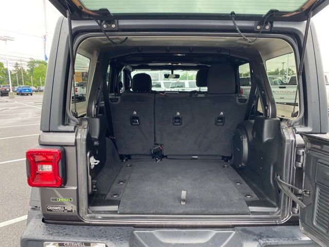 Used 2020 Jeep Wrangler Unlimited Rubicon AWD/4WD image 9