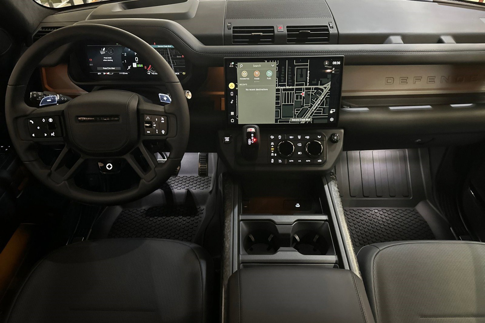 New 2026 Land Rover Defender 110 OCTA image 22