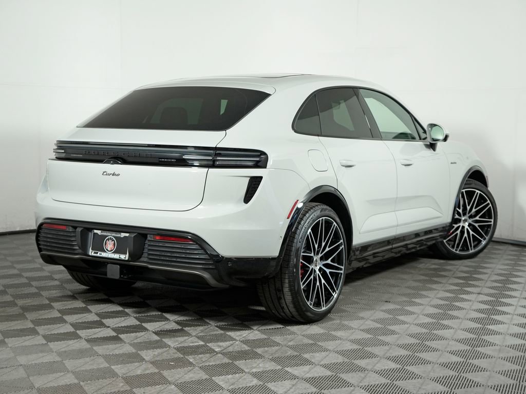 New 2026 Porsche Macan Turbo Electric image 7