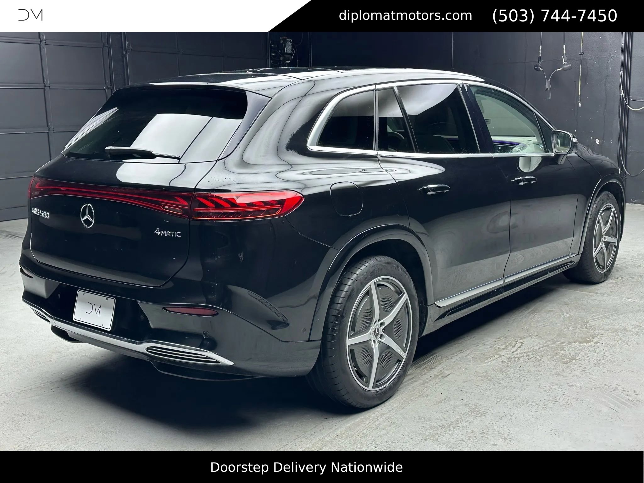 Used 2023 Mercedes-Benz EQS 580 4MATIC SUV image 7