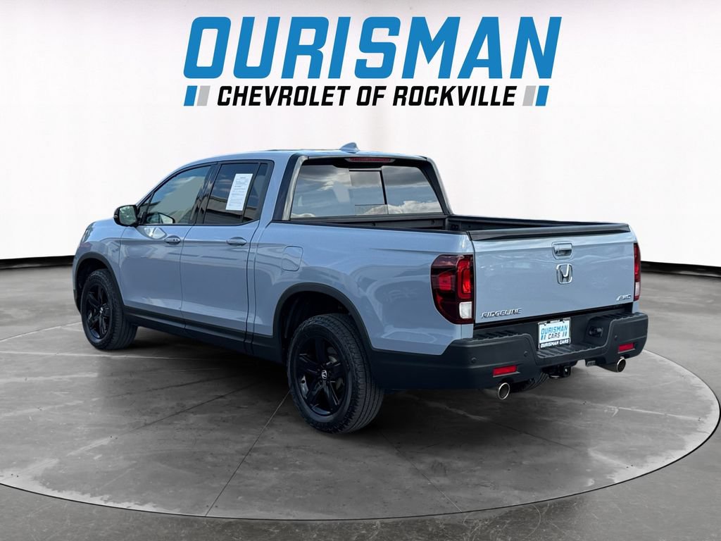 Used 2023 Honda Ridgeline Black Edition image 4
