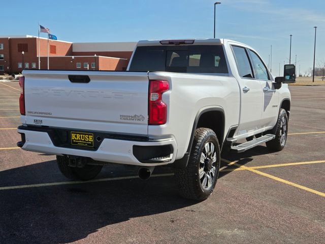 Used 2020 Chevrolet Silverado 3500 High Country w/ Z71 Off-Road Package AWD/4WD image 3