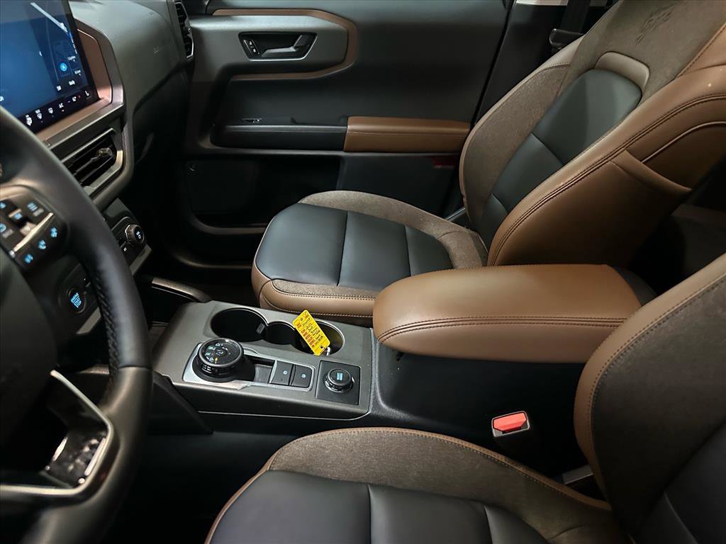 Certified 2025 Ford Bronco Sport Outer Banks w/ Outer Banks Tech Package+ image 21