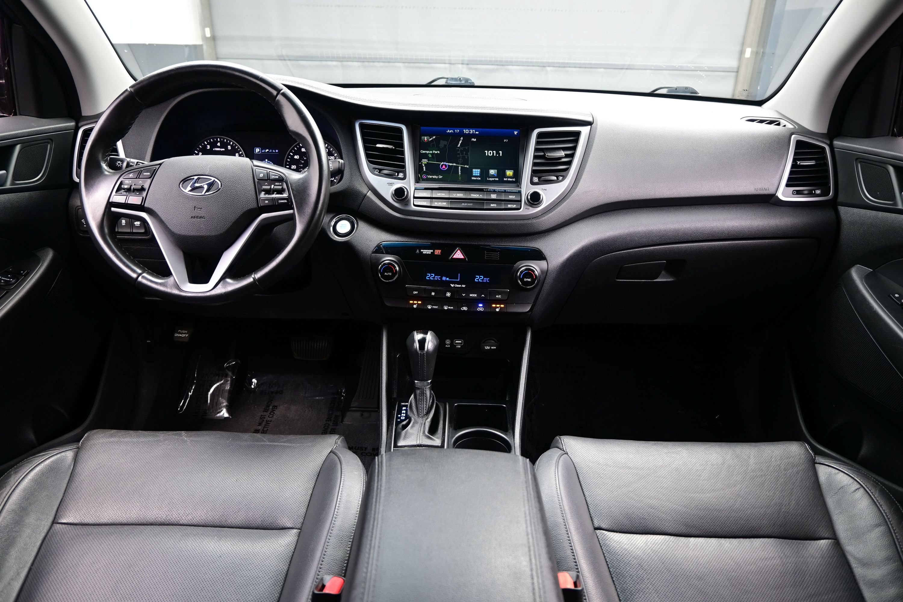 Used 2017 Hyundai Tucson Limited w/ Cargo Package AWD/4WD image 15