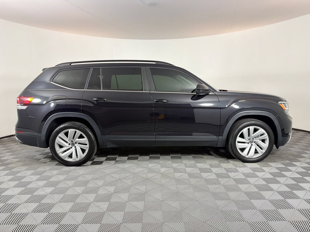 Used 2021 Volkswagen Atlas SE AWD/4WD image 2