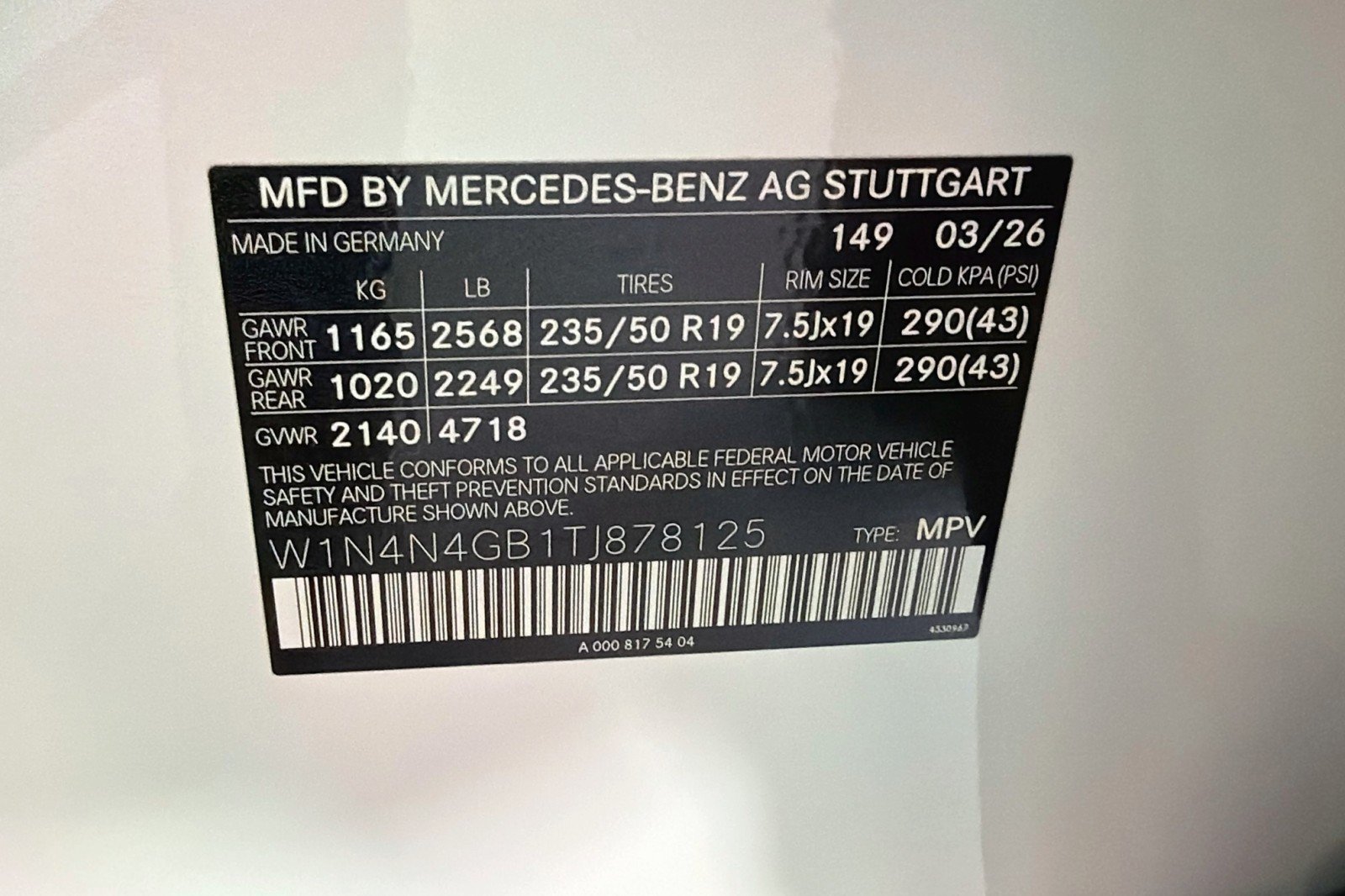 New 2026 Mercedes-Benz GLA 250 image 23