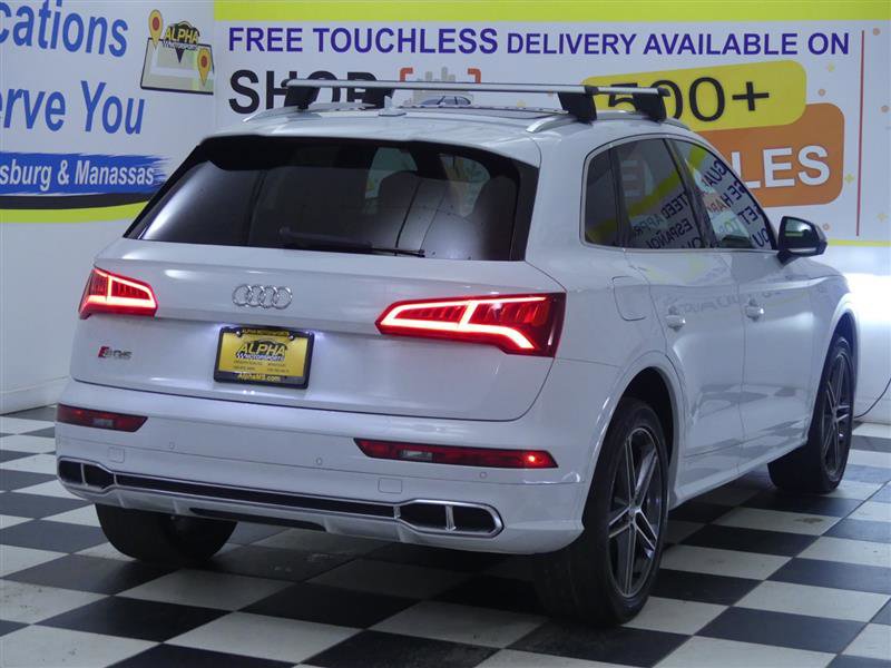 Used 2020 Audi SQ5 Premium Plus image 7