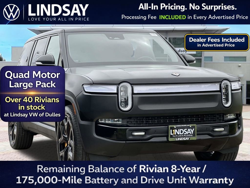 Used 2023 Rivian R1S Adventure