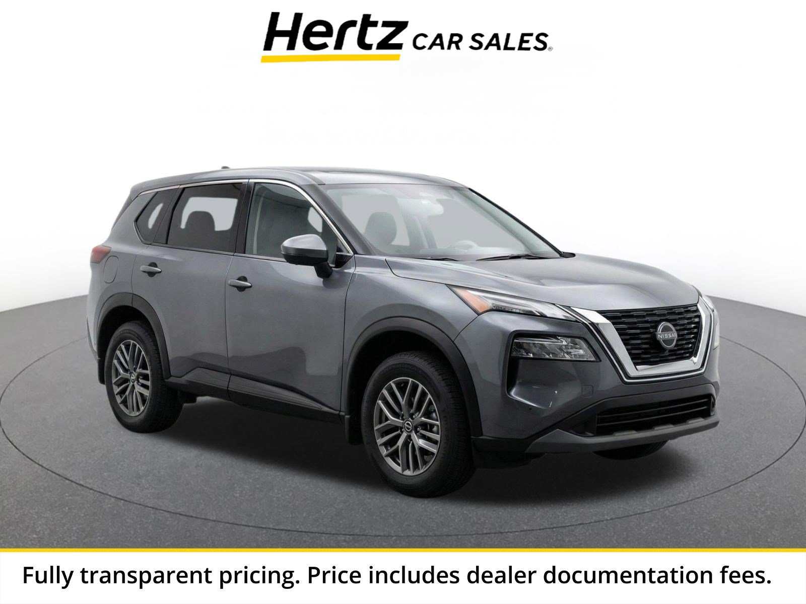 Used 2024 Nissan Rogue S