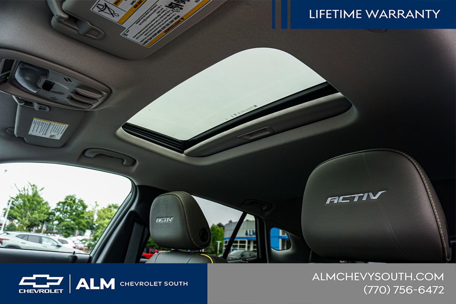 New 2026 Chevrolet Trax ACTIV w/ Sunroof Package FWD image 32