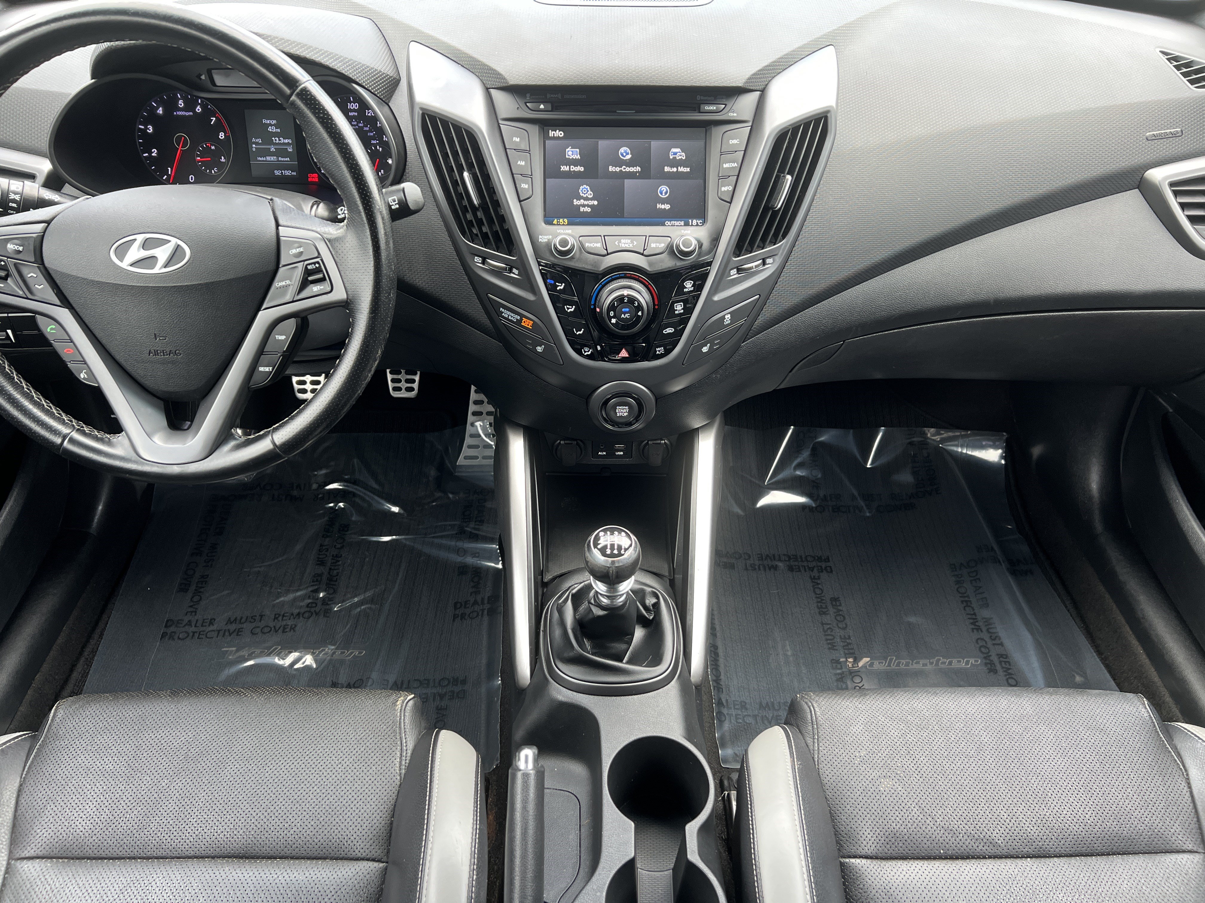 Used 2016 Hyundai Veloster Turbo FWD image 32