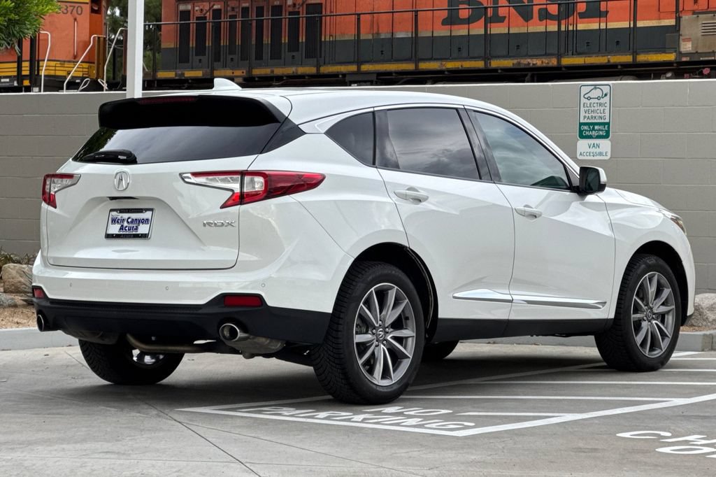 Certified 2021 Acura RDX w/ Technology Package FWD image 8