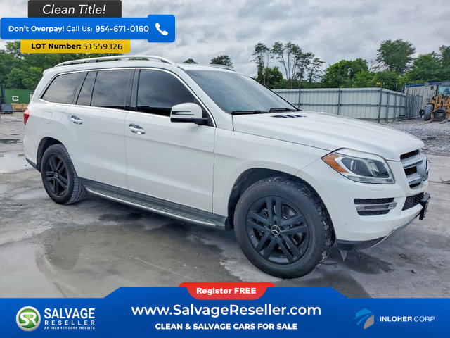 Used 2015 Mercedes-Benz GL 320 BlueTEC 4MATIC image 5
