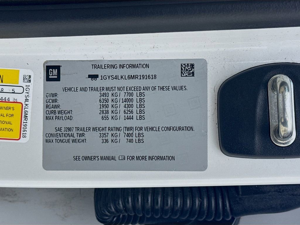 Used 2021 Cadillac Escalade ESV Premium Luxury w/ Driver Assist Tech Package image 38