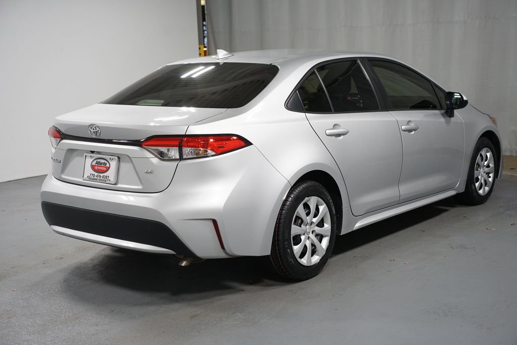 Certified 2022 Toyota Corolla LE image 8