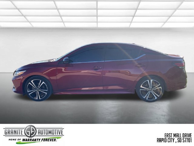 Used 2022 Nissan Sentra SR FWD image 2