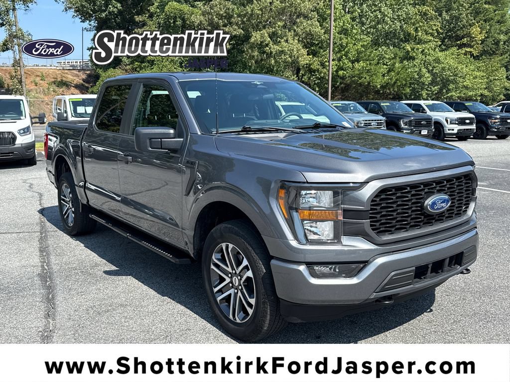 Used 2023 Ford F150 XL w/ STX Appearance Package