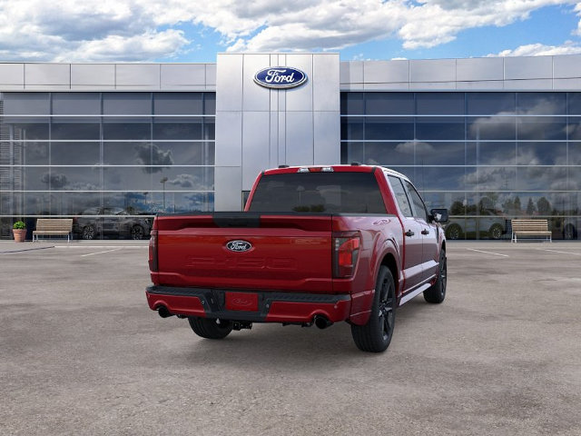 New 2026 Ford F150 STX w/ F-150 LOBO Package AWD/4WD image 8