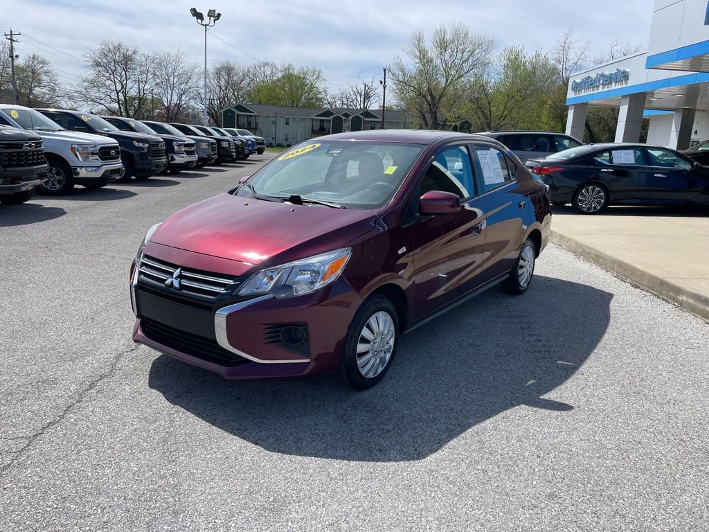 Used 2024 Mitsubishi Mirage G4 LE FWD image 3