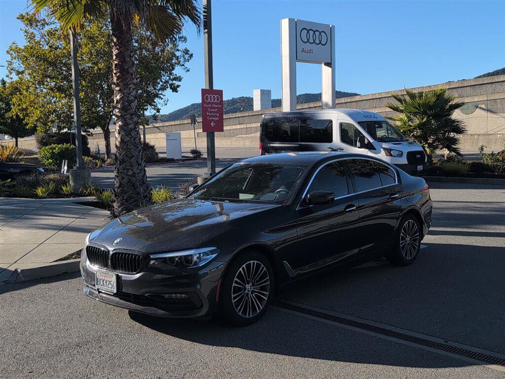 Used 2018 BMW 540i