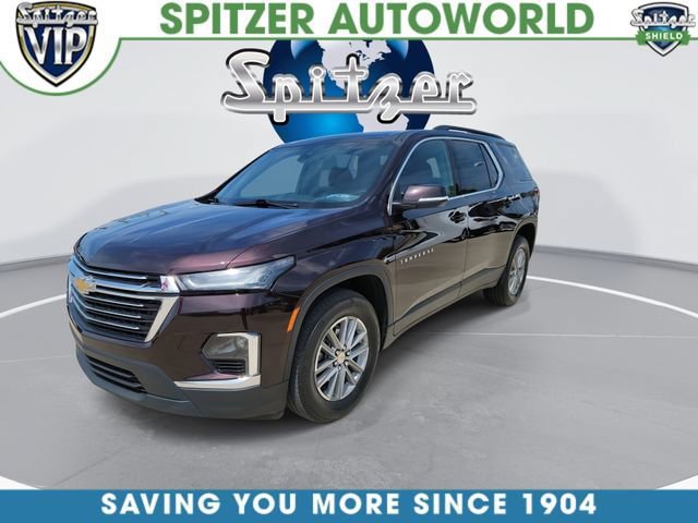 Used 2023 Chevrolet Traverse LT w/ LPO, Floor Liner Package AWD/4WD image 4