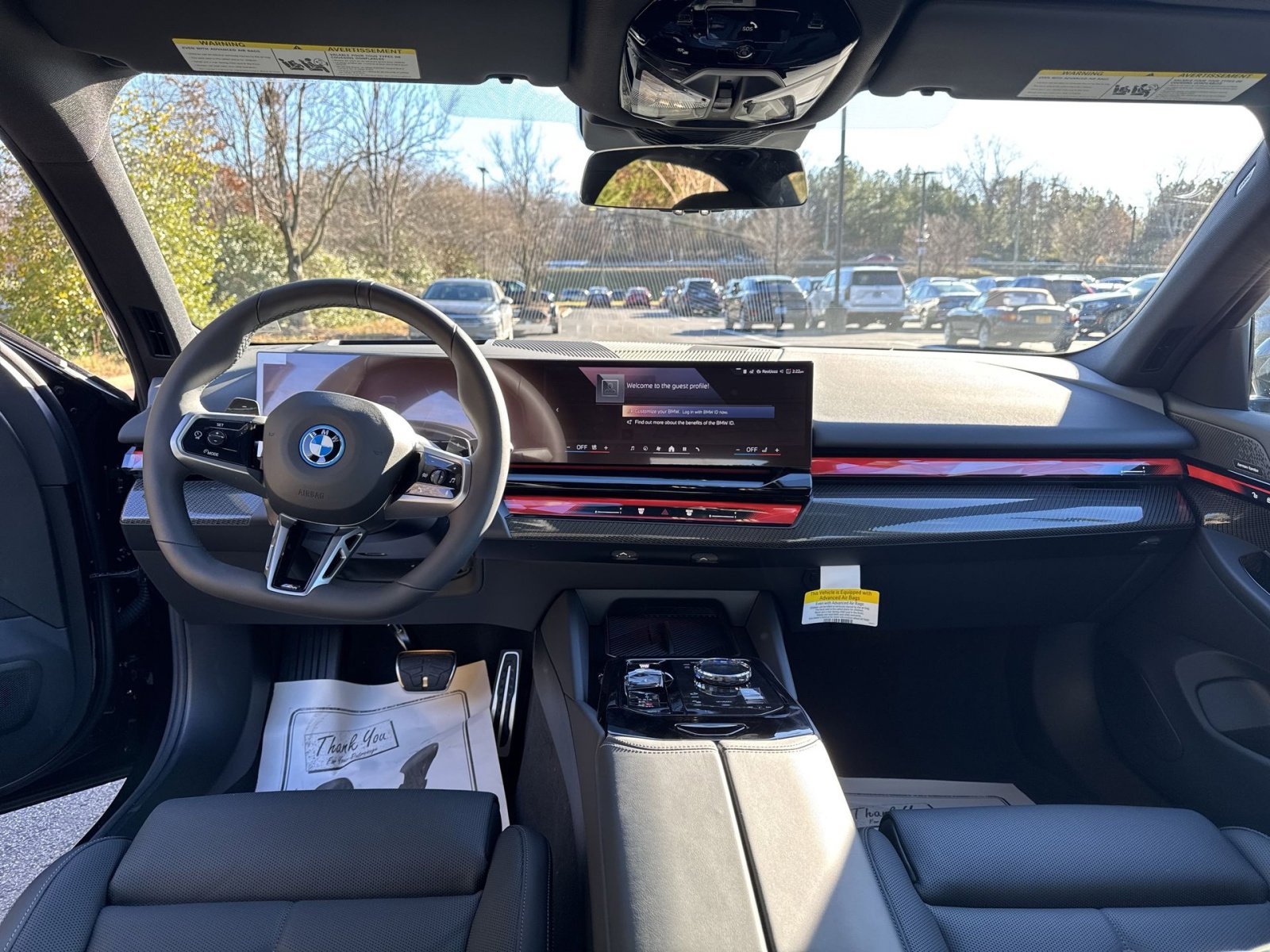 New 2026 BMW 550e xDrive w/ Executive Package image 12