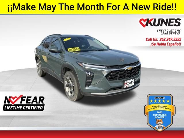 Used 2025 Chevrolet Trax LT FWD video 1