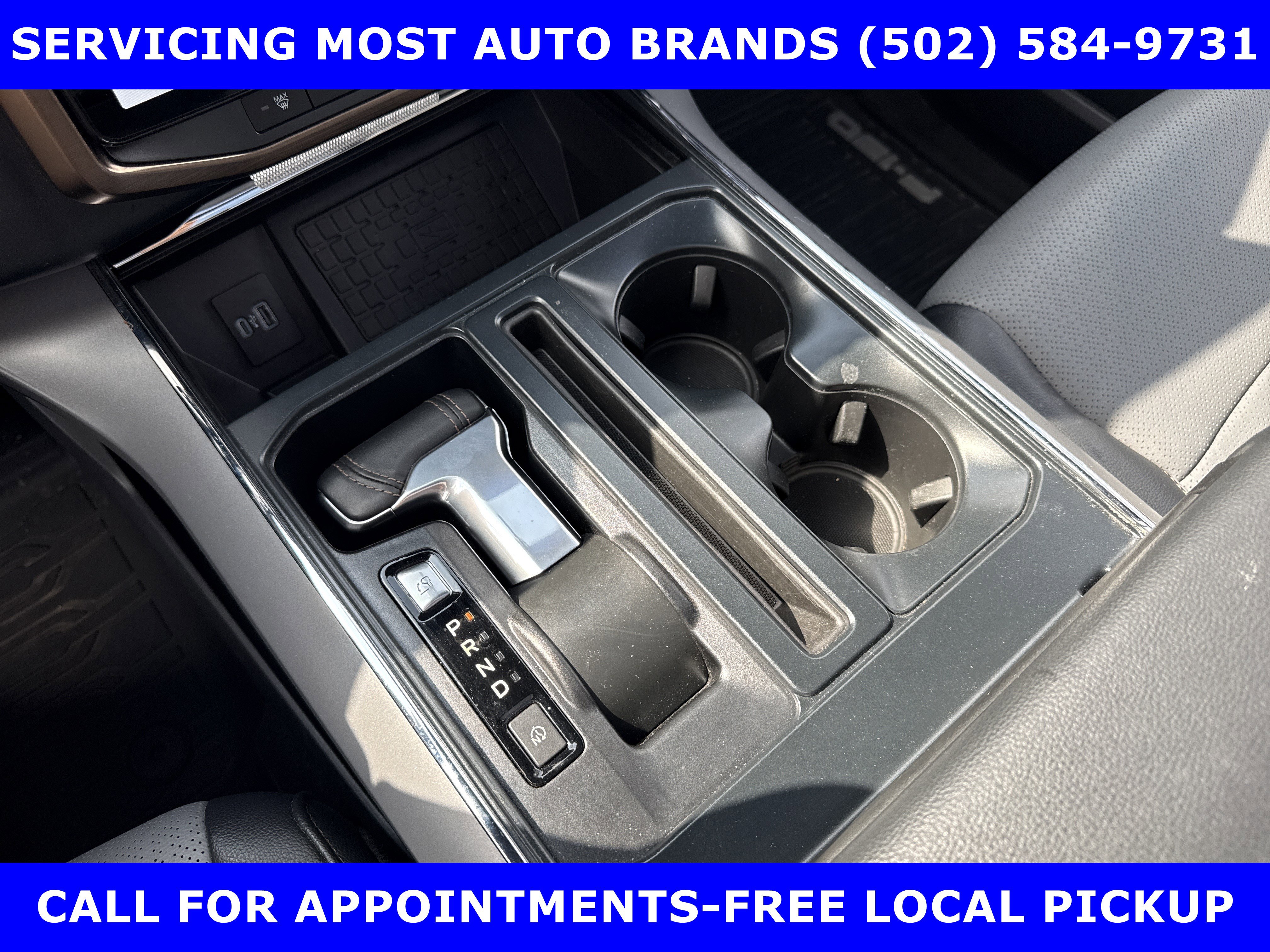 Used 2024 Ford F150 Lightning Lariat w/ Max Trailer Tow Package AWD/4WD image 29