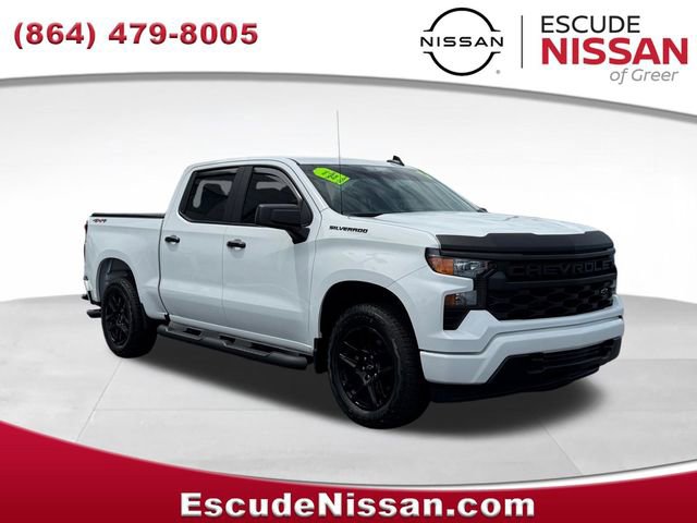Used 2026 Chevrolet Silverado 1500 Custom w/ Turbomax Blackout Package