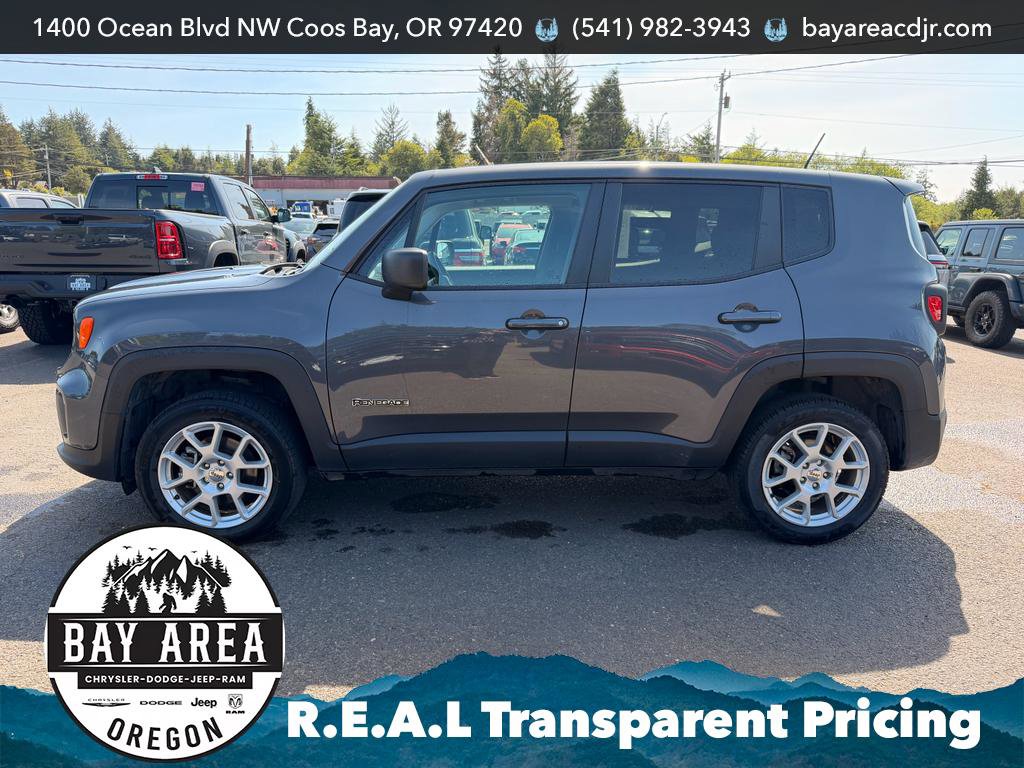 Used 2023 Jeep Renegade Latitude AWD/4WD image 10