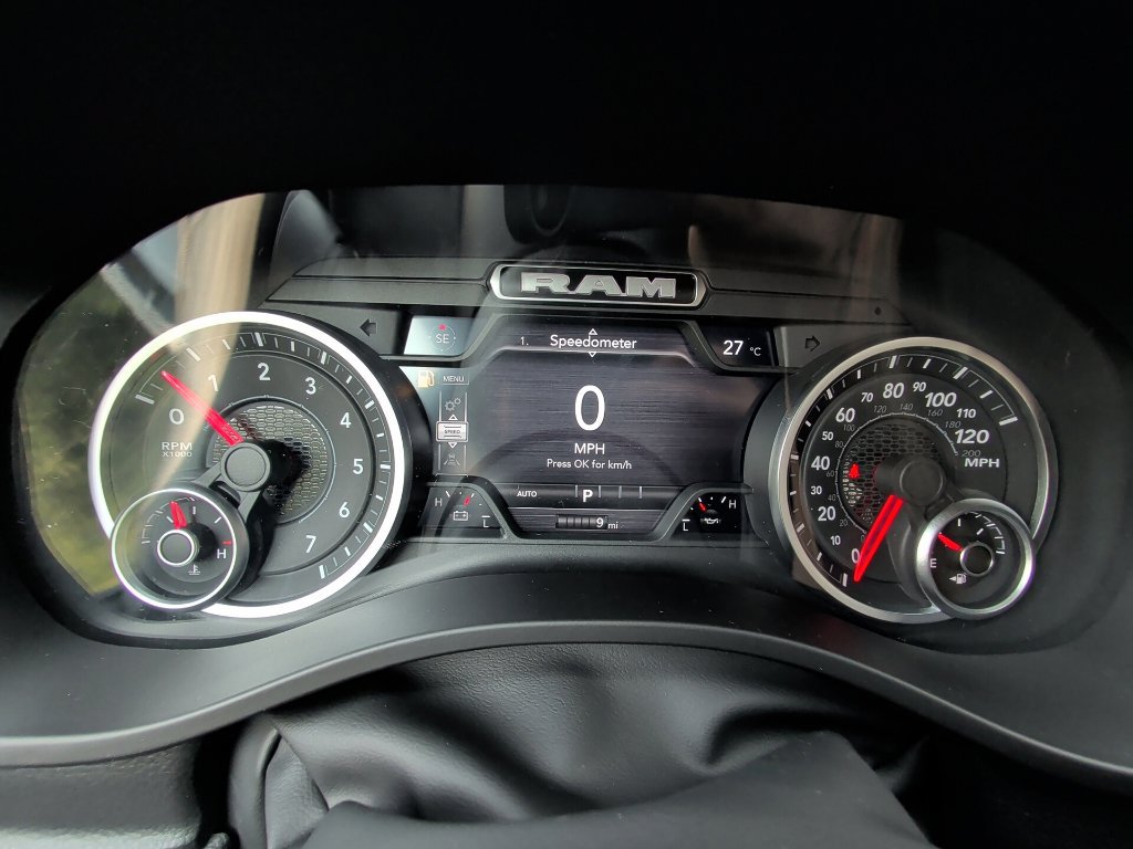 New 2026 RAM 1500 Big Horn AWD/4WD image 16