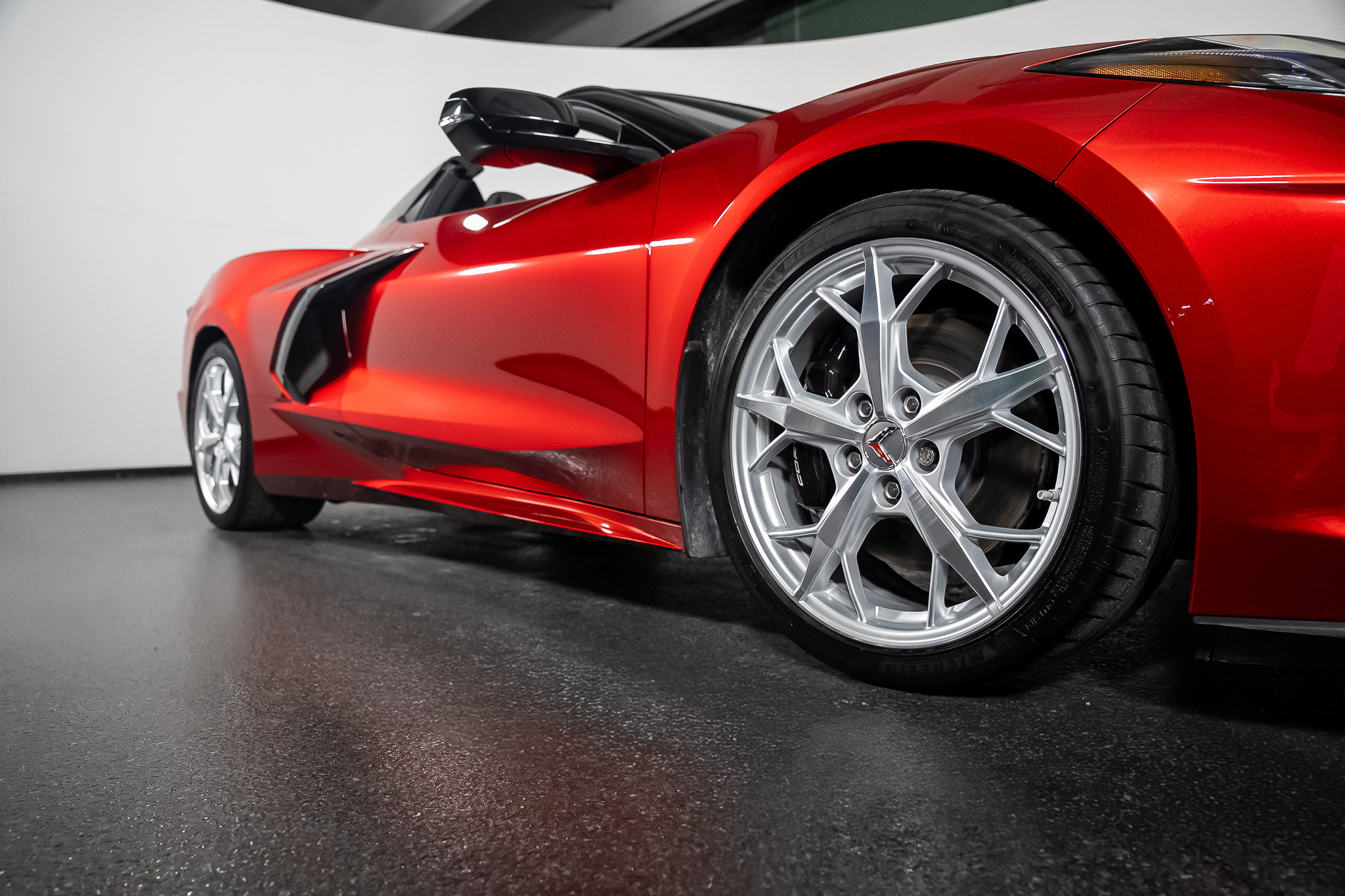 Used 2022 Chevrolet Corvette Stingray Preferred Conv w/ Z51 Performance Package RWD image 35